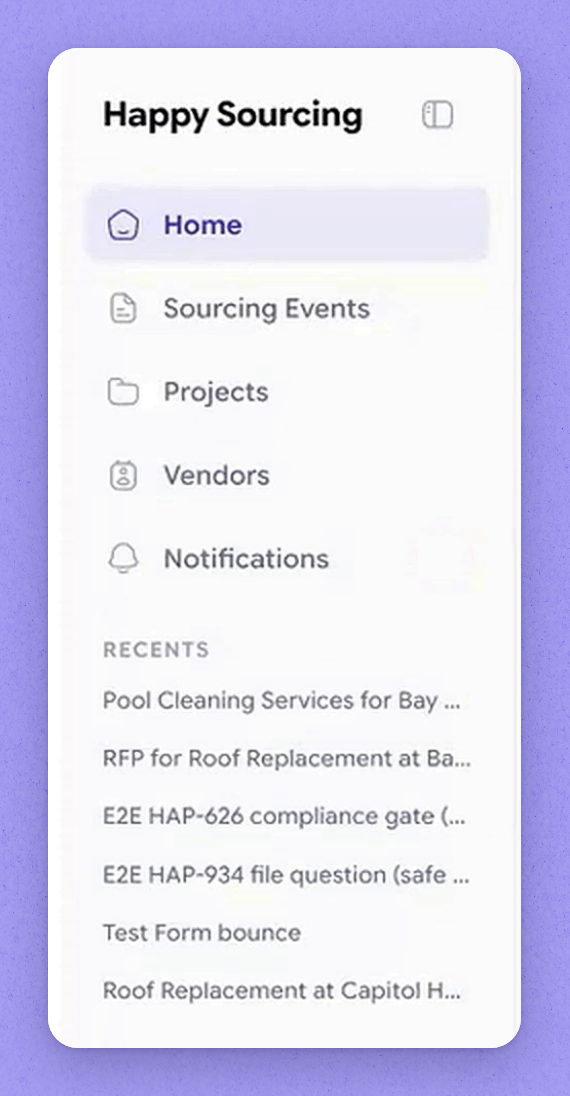 What Sourcing covers